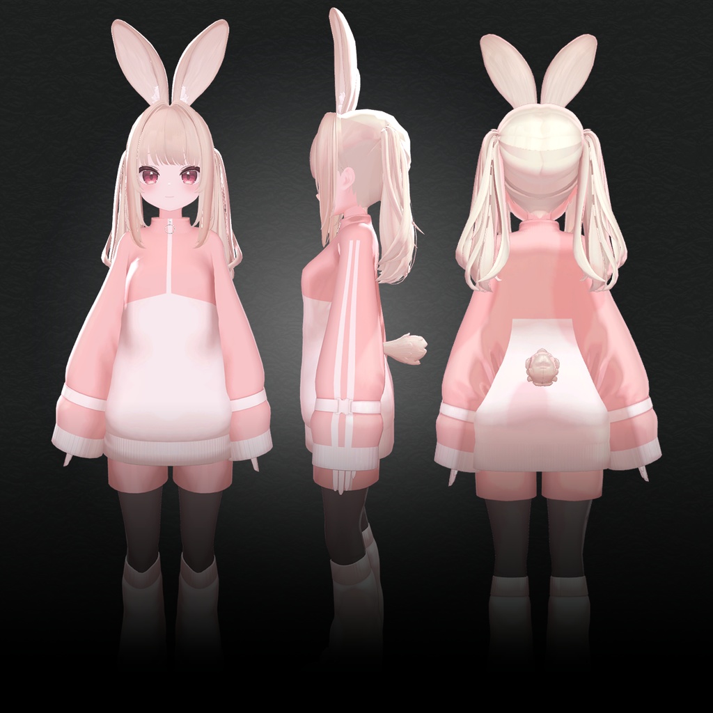 【りりか】Usagi Set