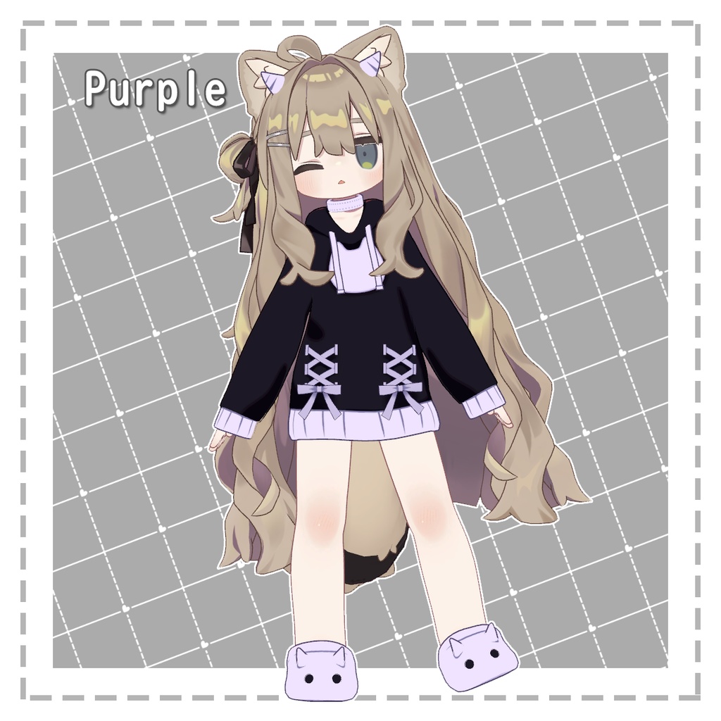 Cutie Devil パーカーセット【キプフェル・まめひなた】