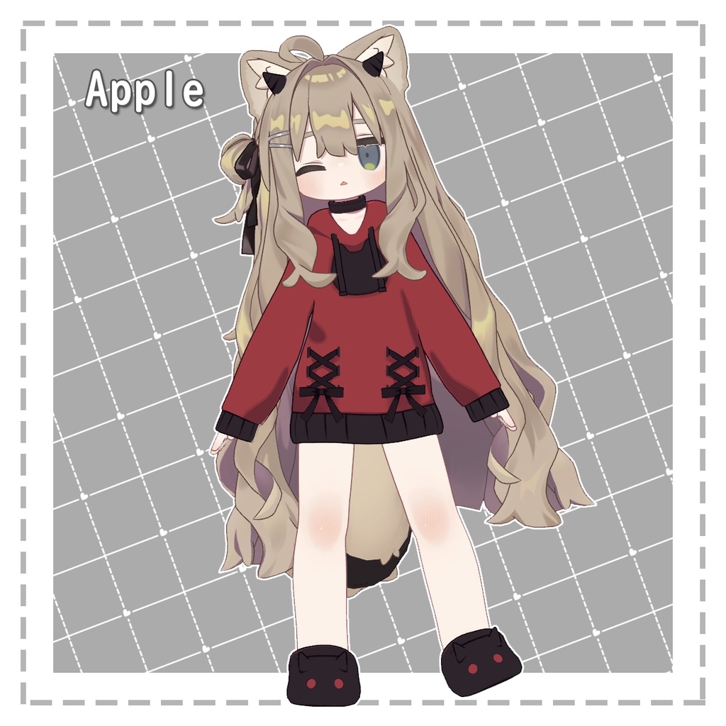 Cutie Devil パーカーセット【キプフェル・まめひなた】