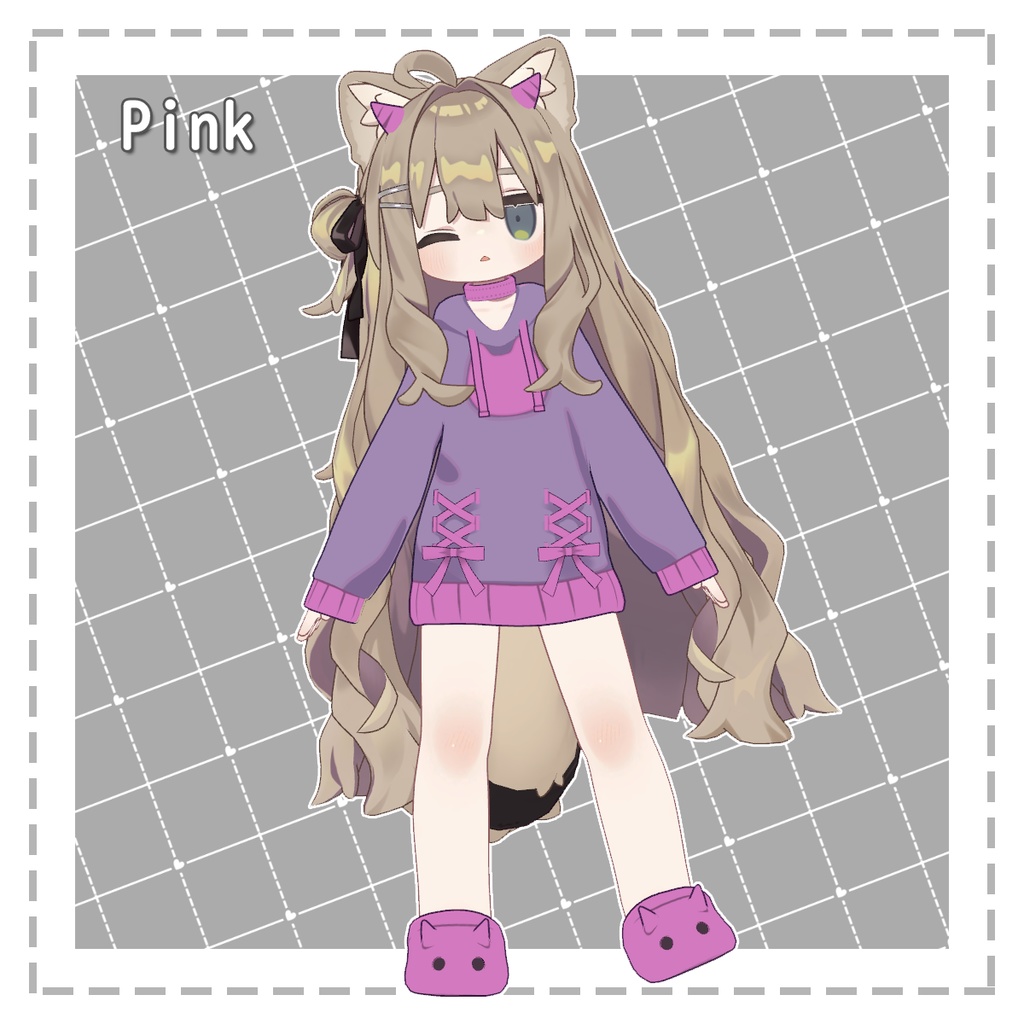 Cutie Devil パーカーセット【キプフェル・まめひなた】