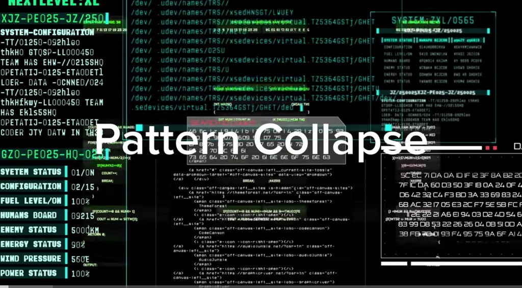 「Pattern Collapse」