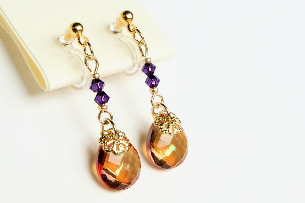 【スタミュ】 蜂矢聡イメージ 樹脂ノンホールピアス