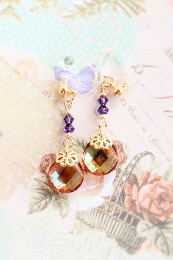 【スタミュ】 蜂矢聡イメージ 樹脂ノンホールピアス