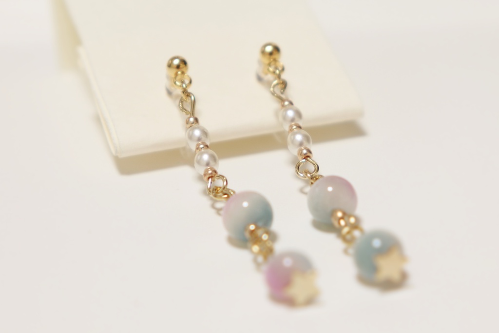 【スタミュ】 206号室(空閑愁&月皇海斗)イメージ 樹脂ノンホールピアス