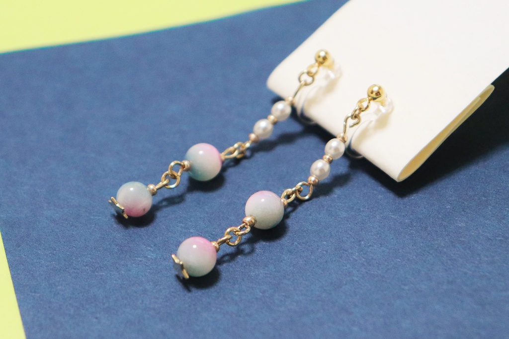 【スタミュ】 206号室(空閑愁&月皇海斗)イメージ 樹脂ノンホールピアス