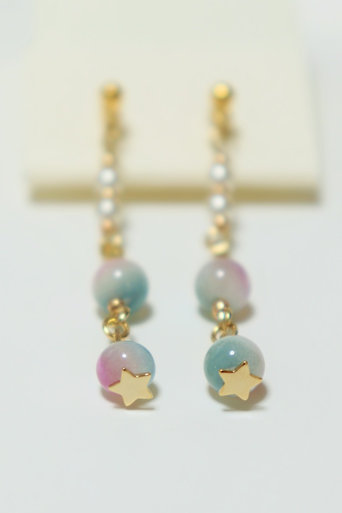 【スタミュ】 206号室(空閑愁&月皇海斗)イメージ 樹脂ノンホールピアス