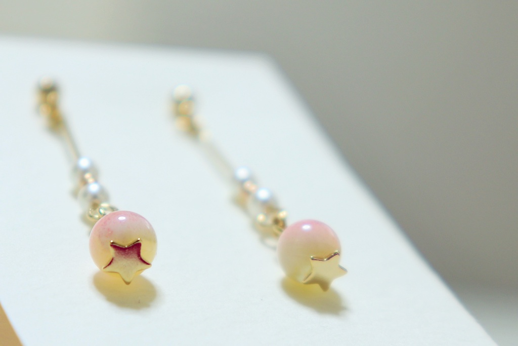 【スタミュ】 那雪兄妹(那雪透&ゆうき&つむぎ)イメージ ポストピアス