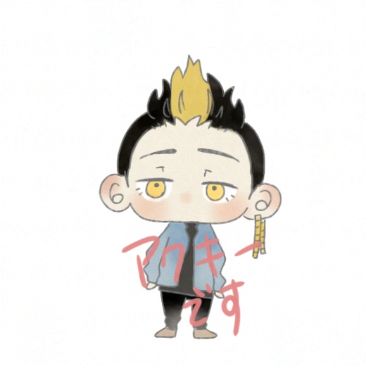 【新作!】稀咲・半間 (私服)アクリルキーホルダー