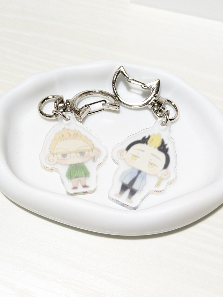 【新作！】稀咲・半間　(私服)アクリルキーホルダー