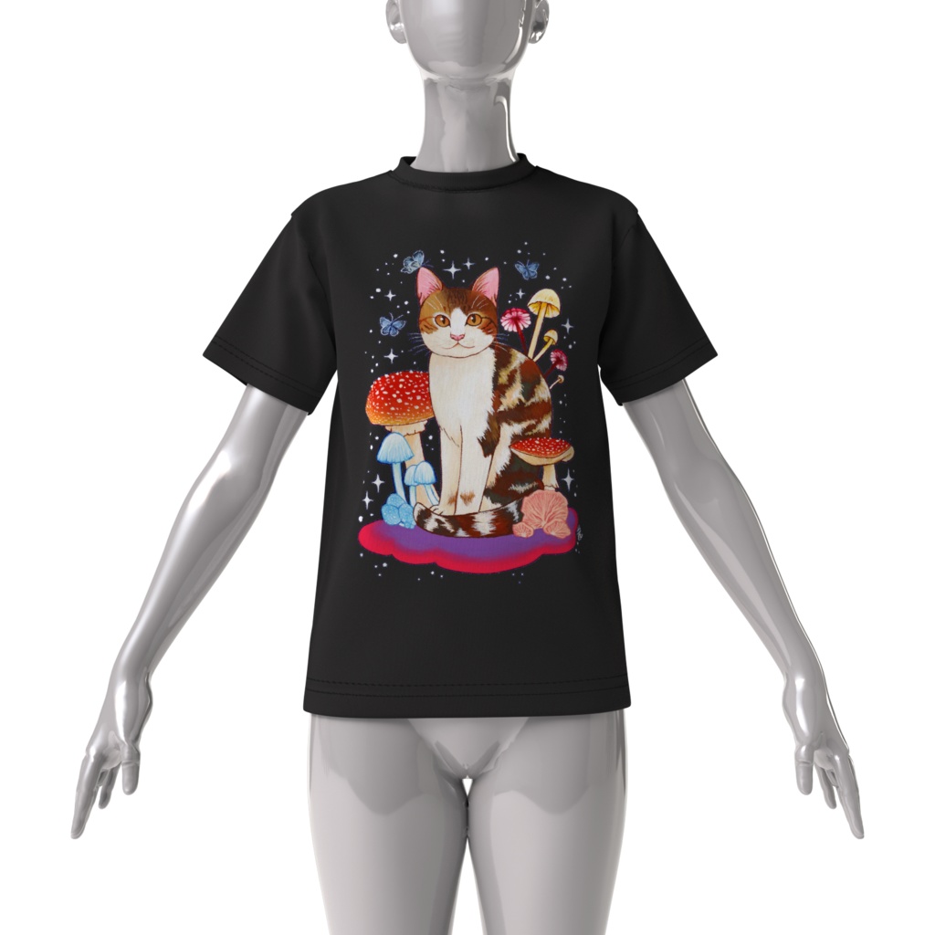 キラキラきのこ