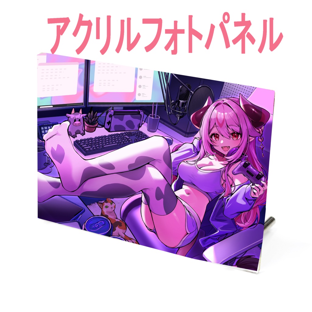 アクリルフォトパネル