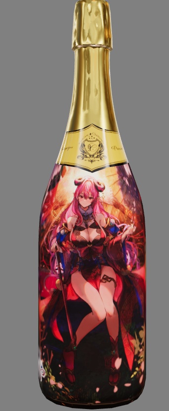 鬼灯ボトル