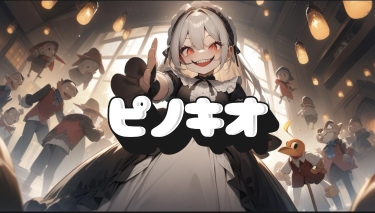ピノキオ
