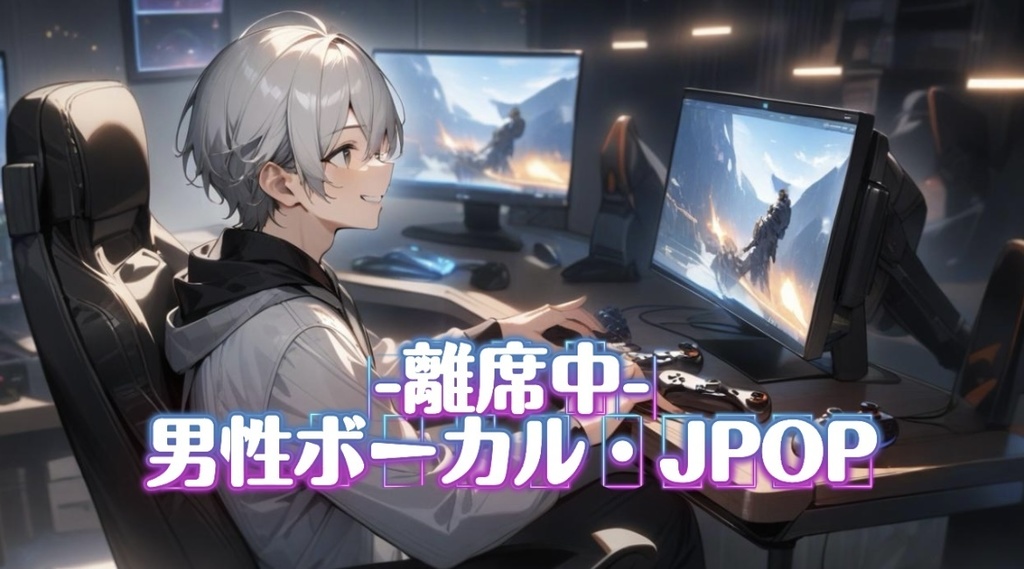 離席中JPOP