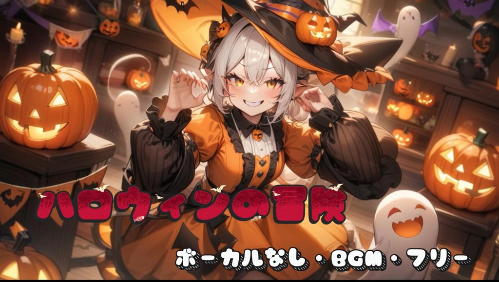 ハロウィンの冒険