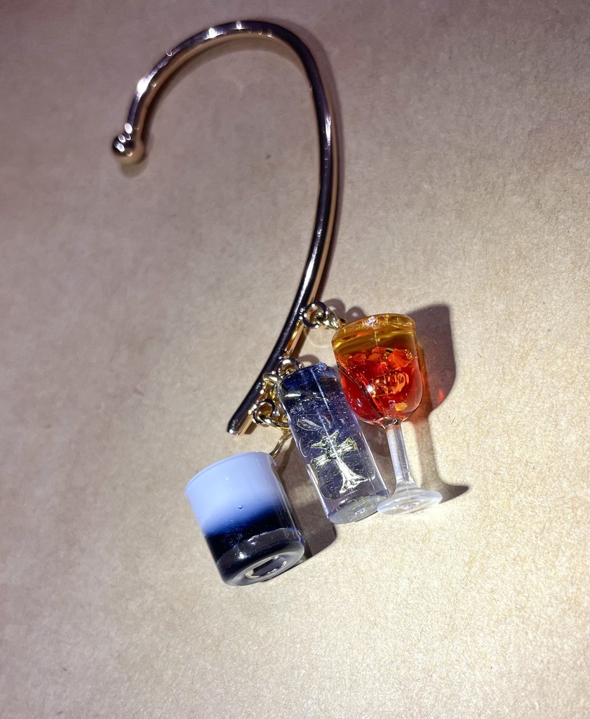 チ。/シュフレ🌏イメージカクテルイヤーカフ