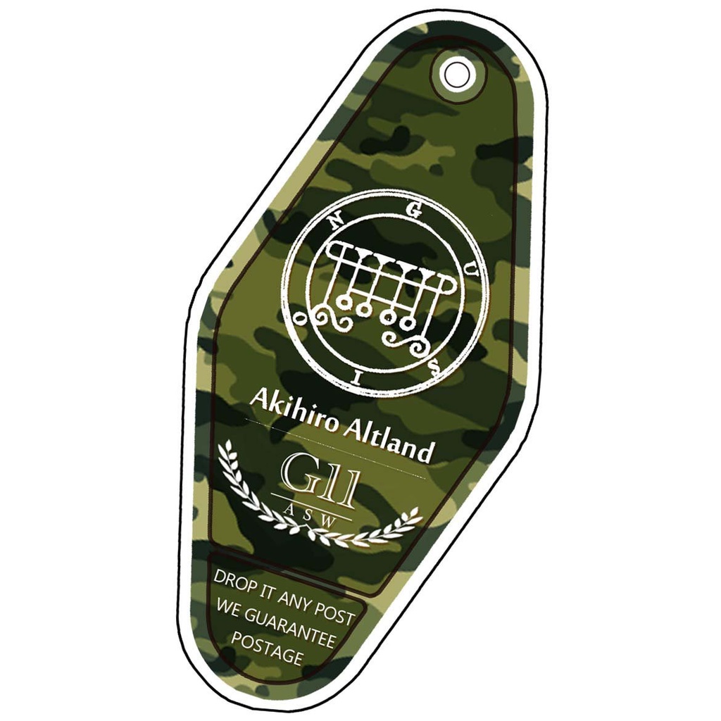 【鉄血】モーテルキータグ【シノ】