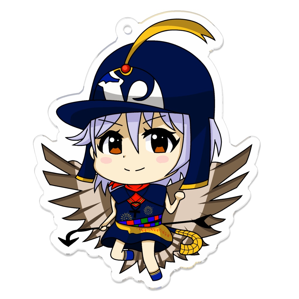 天道 隼 アクリルキーホルダー