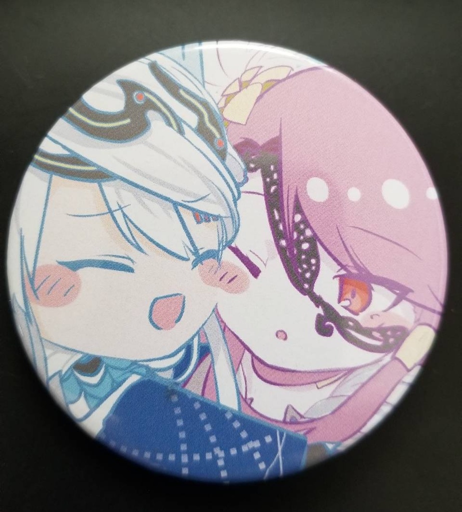凜殺イチャイチャ缶バッジ