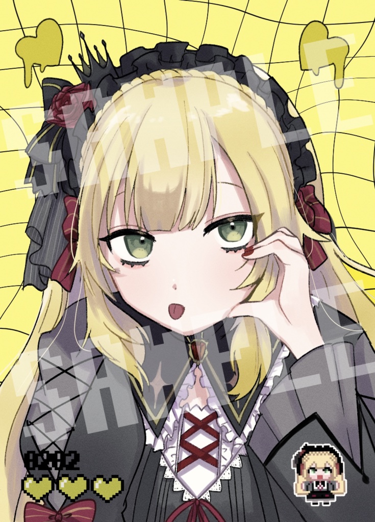 【非公式】女子会クリアカード C