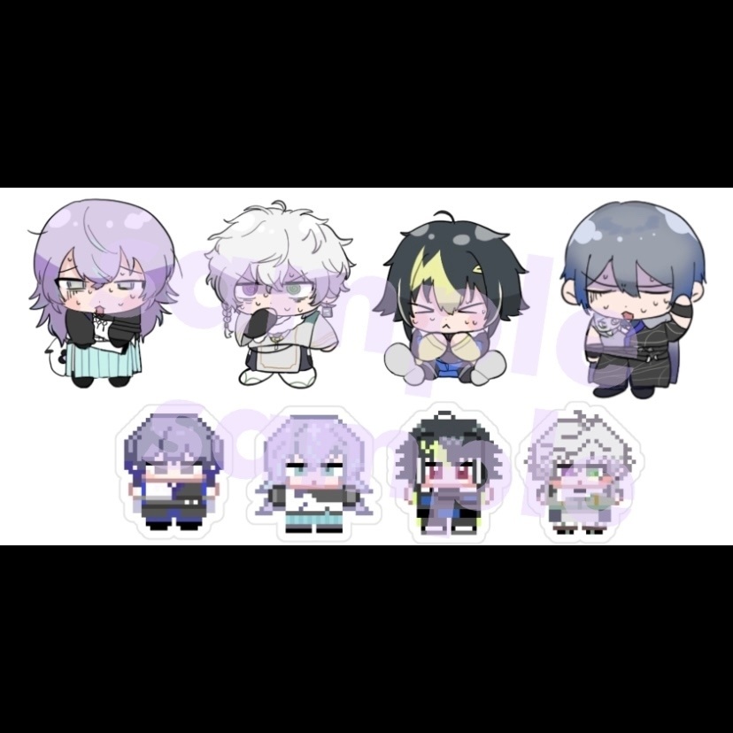 【非公式】あせあせヒーローシールB