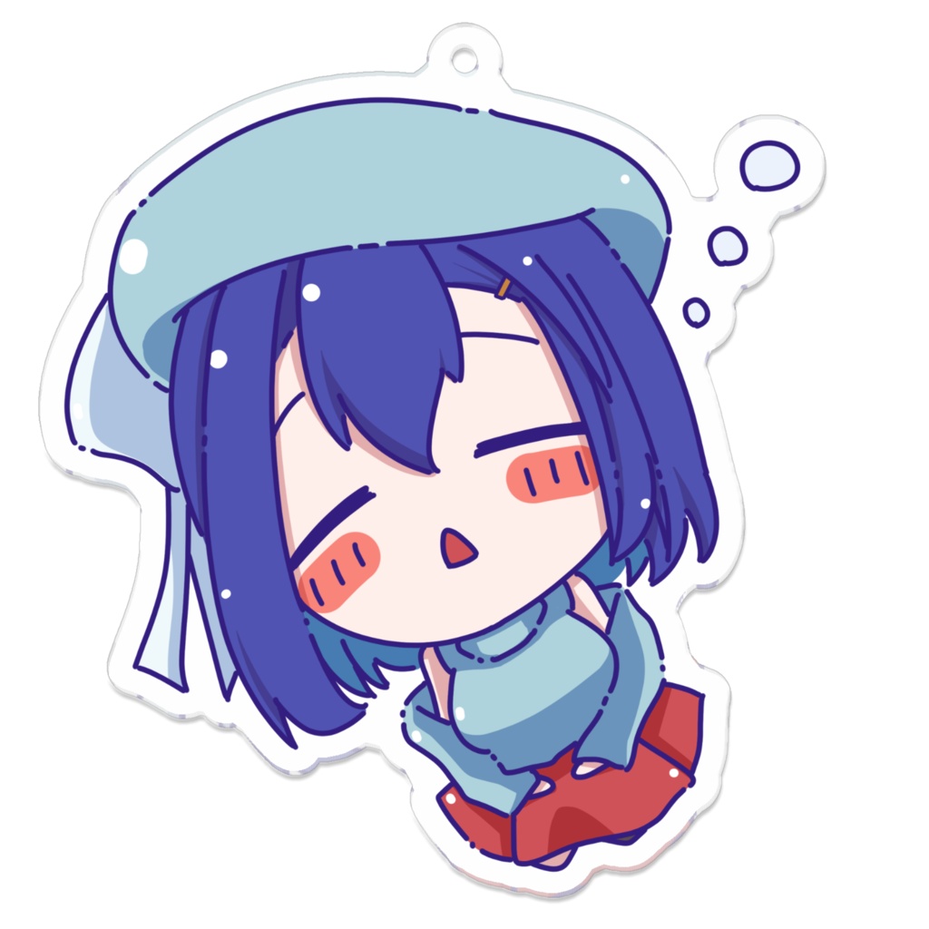 ぽやぽやみことアクキー