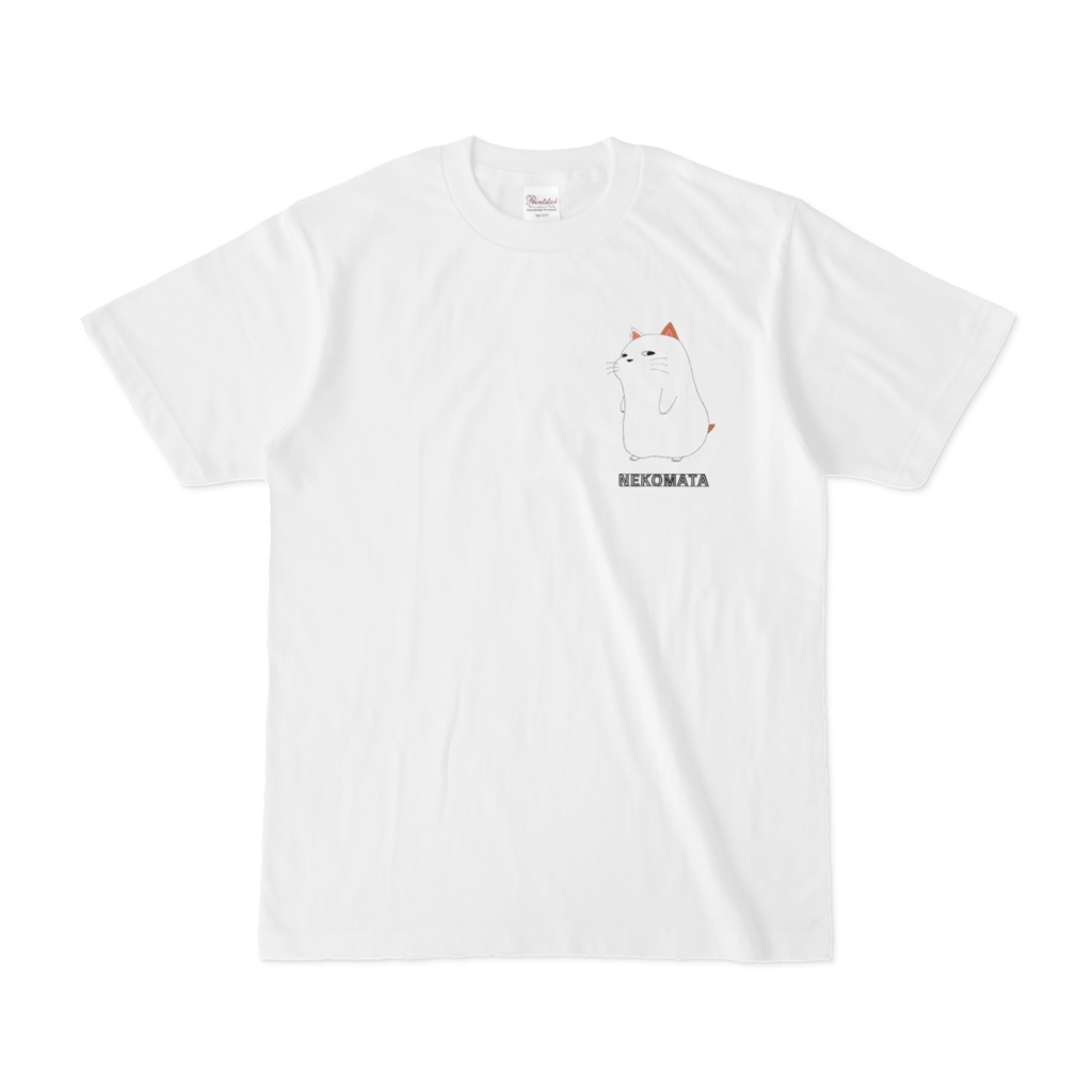 噂のネコマタTシャツ