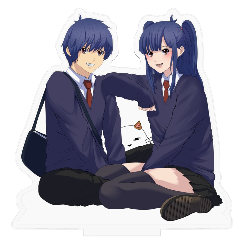 アクリルフィギュアスタンド「みかどとまつり」