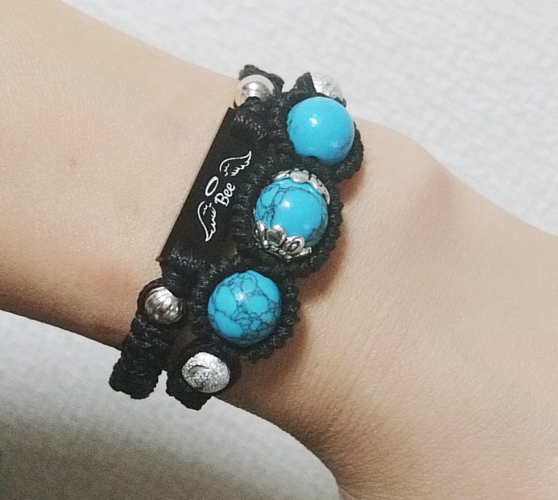 ストーンブレスレット