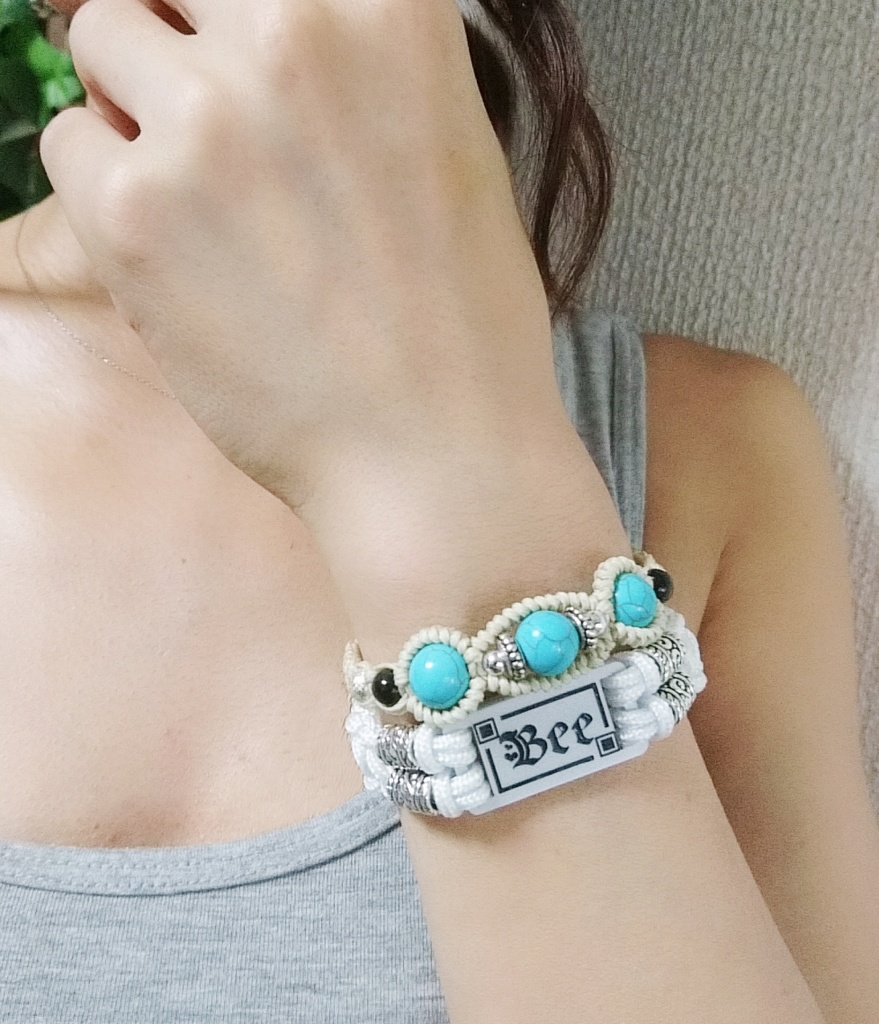 ストーンブレスレット