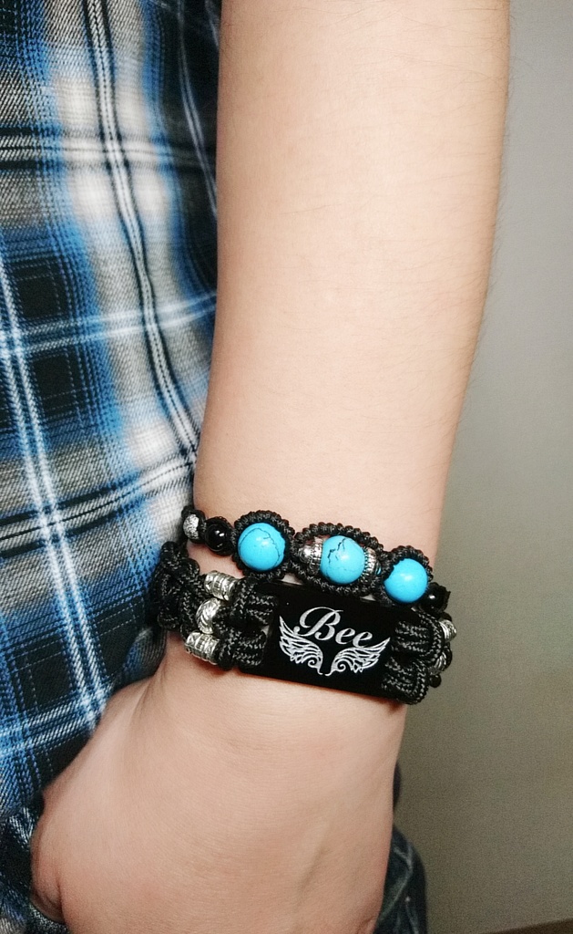 Beeオリジナルブレスレット(大)