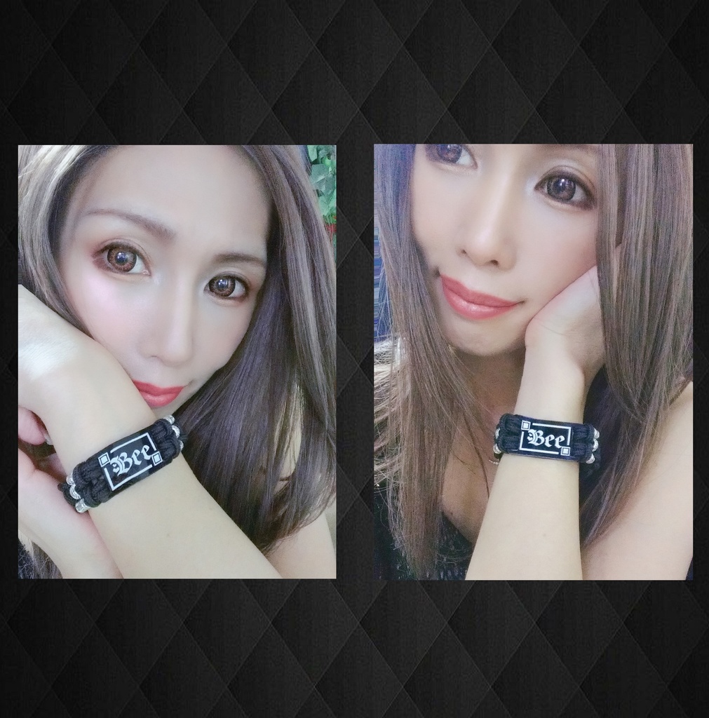 Beeオリジナルブレスレット(大)