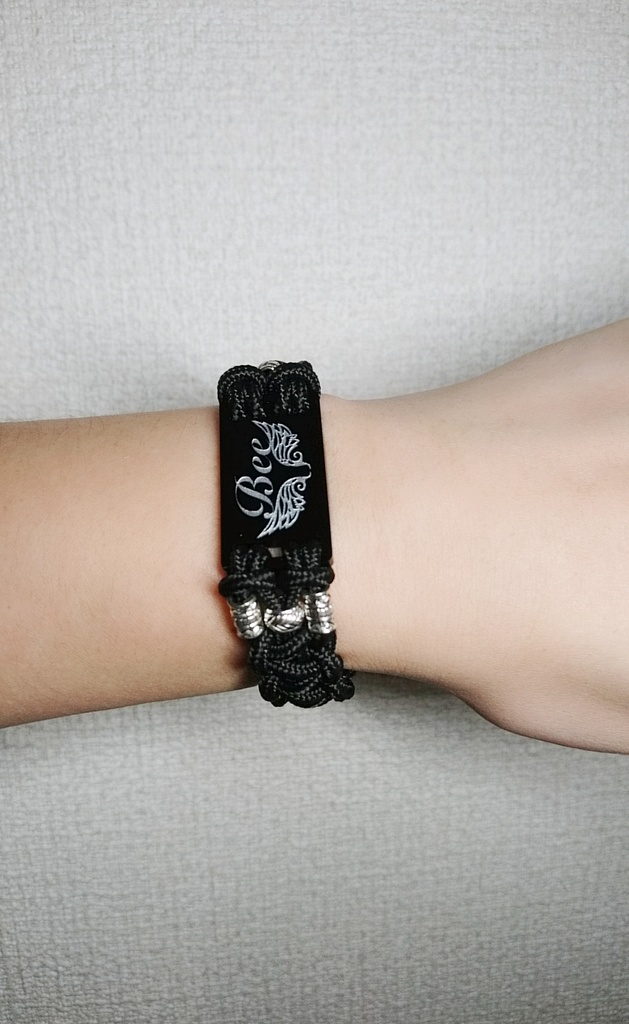 Beeオリジナルブレスレット(大)