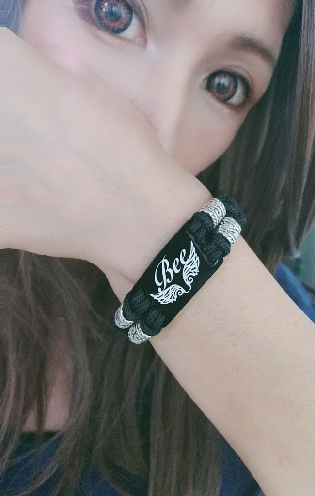 Beeオリジナルブレスレット(中)