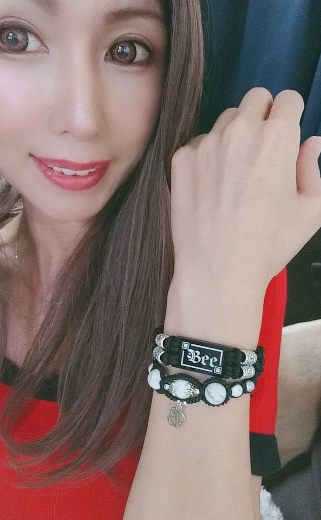 Beeオリジナルブレスレット(中)