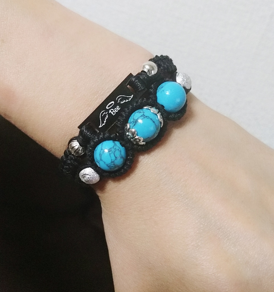 Beeオリジナルブレスレット(小)