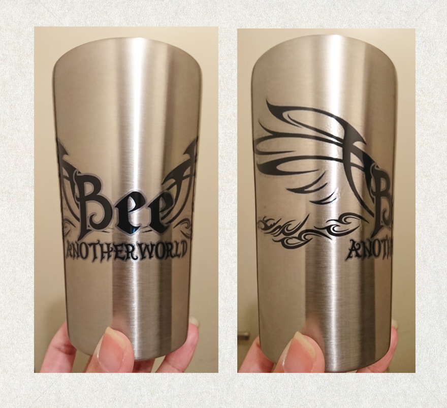 ステンレスサーモタンブラー