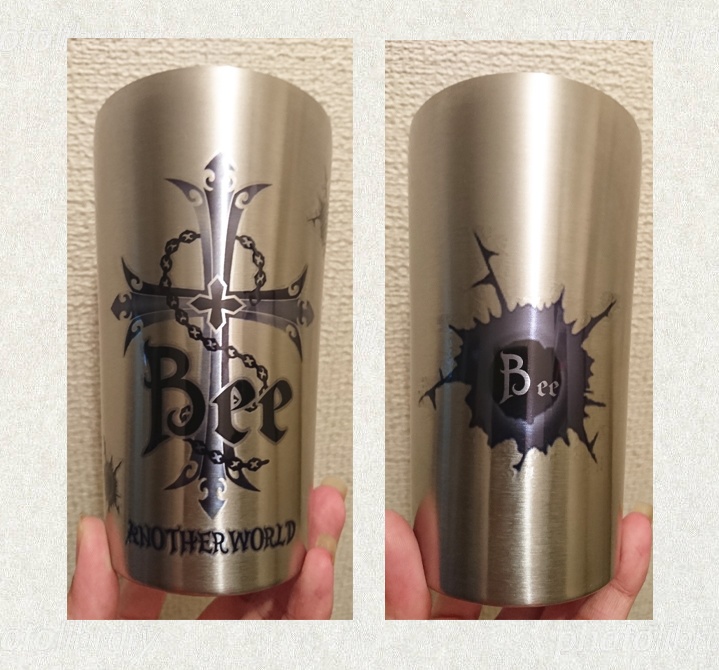 ステンレスサーモタンブラー