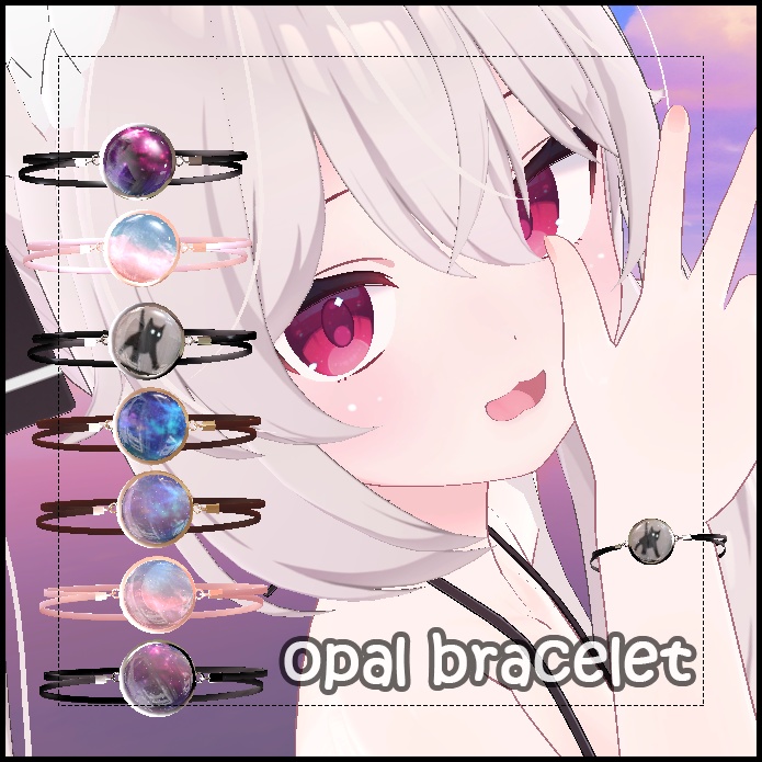 オパールジュエリーセット Opal Jewelry Set