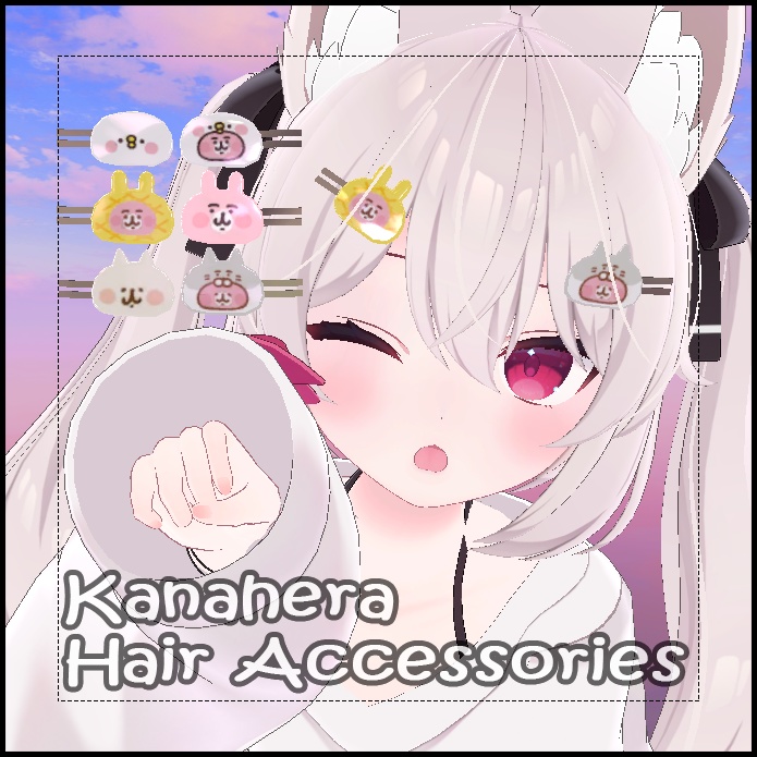 カナヘイヘアアクセサリー☁️kanahei Hair Accessories 