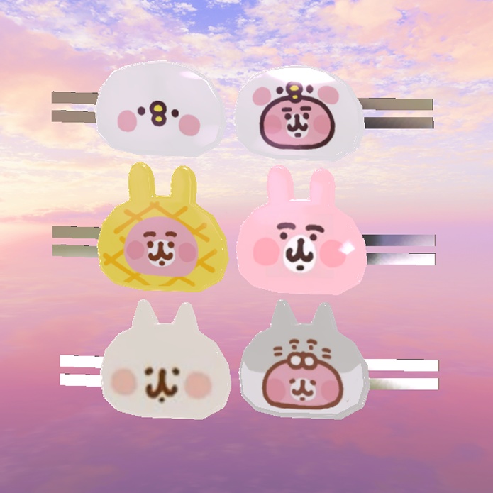 カナヘイヘアアクセサリー☁️kanahei Hair Accessories