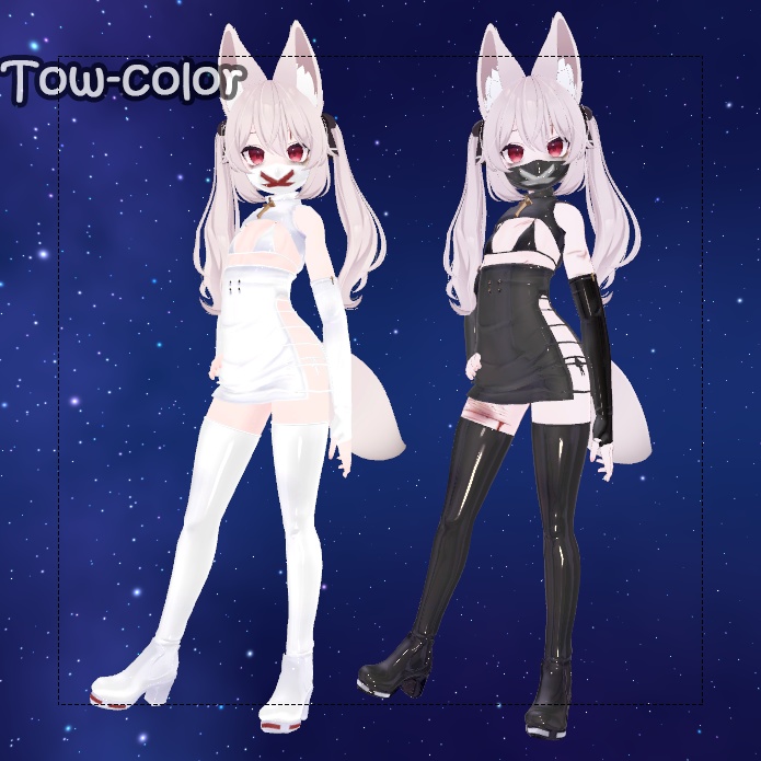 【KARINカリン】セクシーな革のスーツ❤2色❤