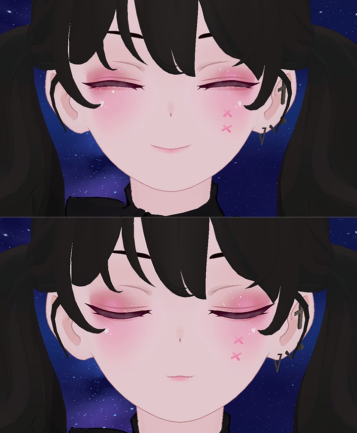 【GRUS】XX涙袋テクスチャ