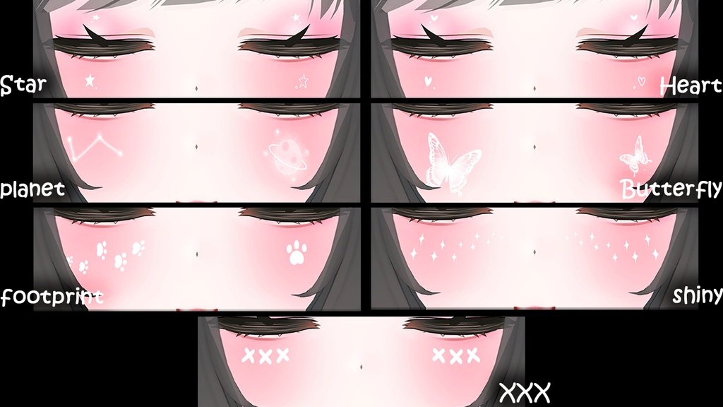 【LEEFAリーファ】複数スタイル❤テクスチャ❤