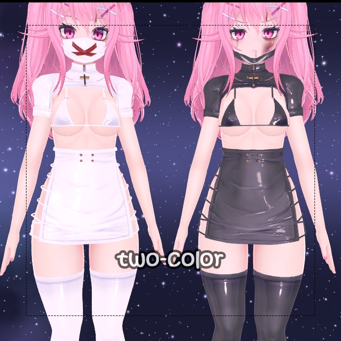 【EYOイヨ】セクシーな革のスーツ❤2色❤ 2022.06.11更新する