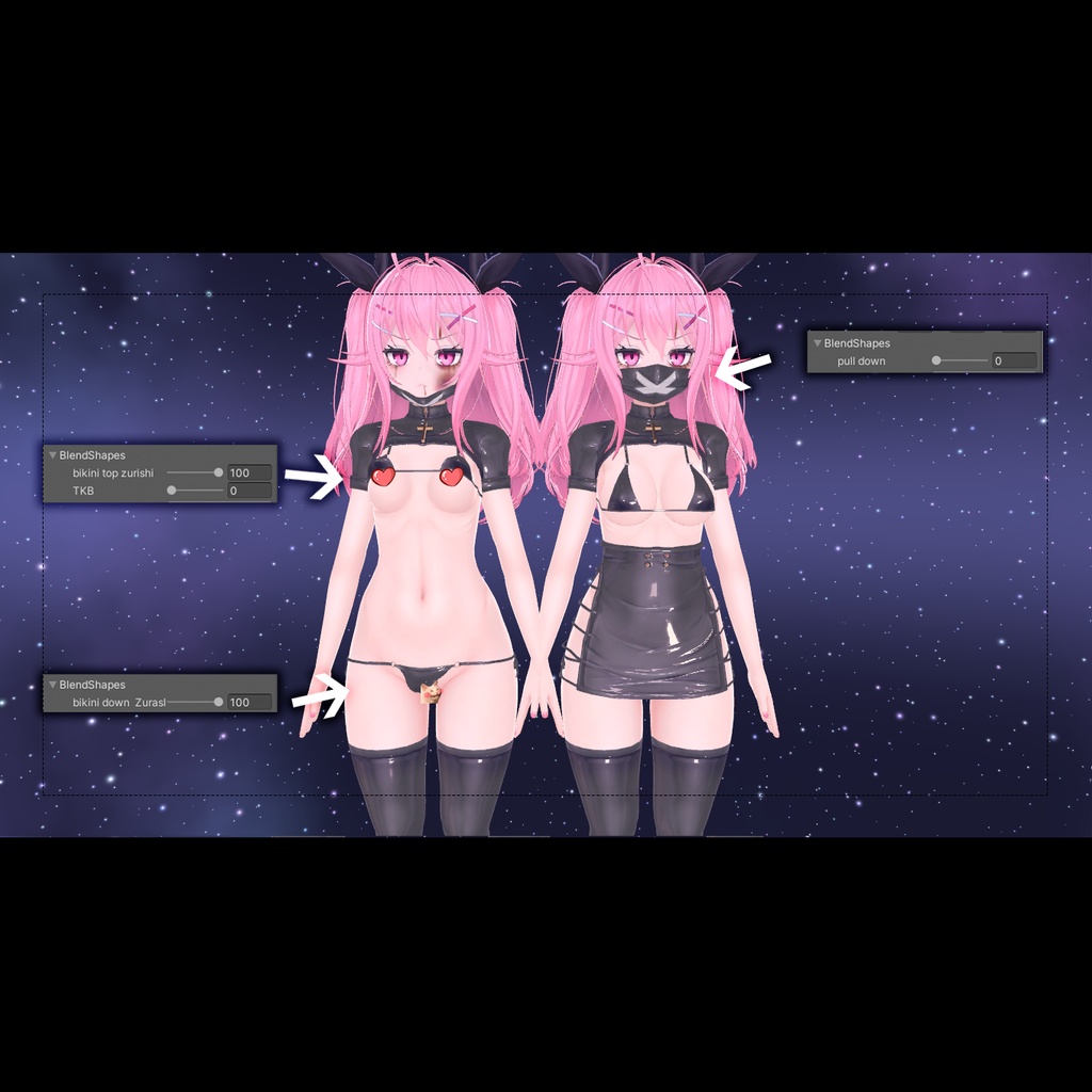 【EYOイヨ】セクシーな革のスーツ❤2色❤ 2022.06.11更新する