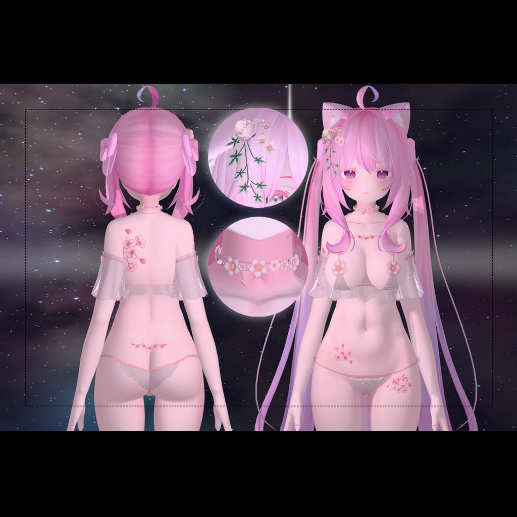 【MAYA舞夜】花の妖精のパジャマセット 2022.06.20更新する