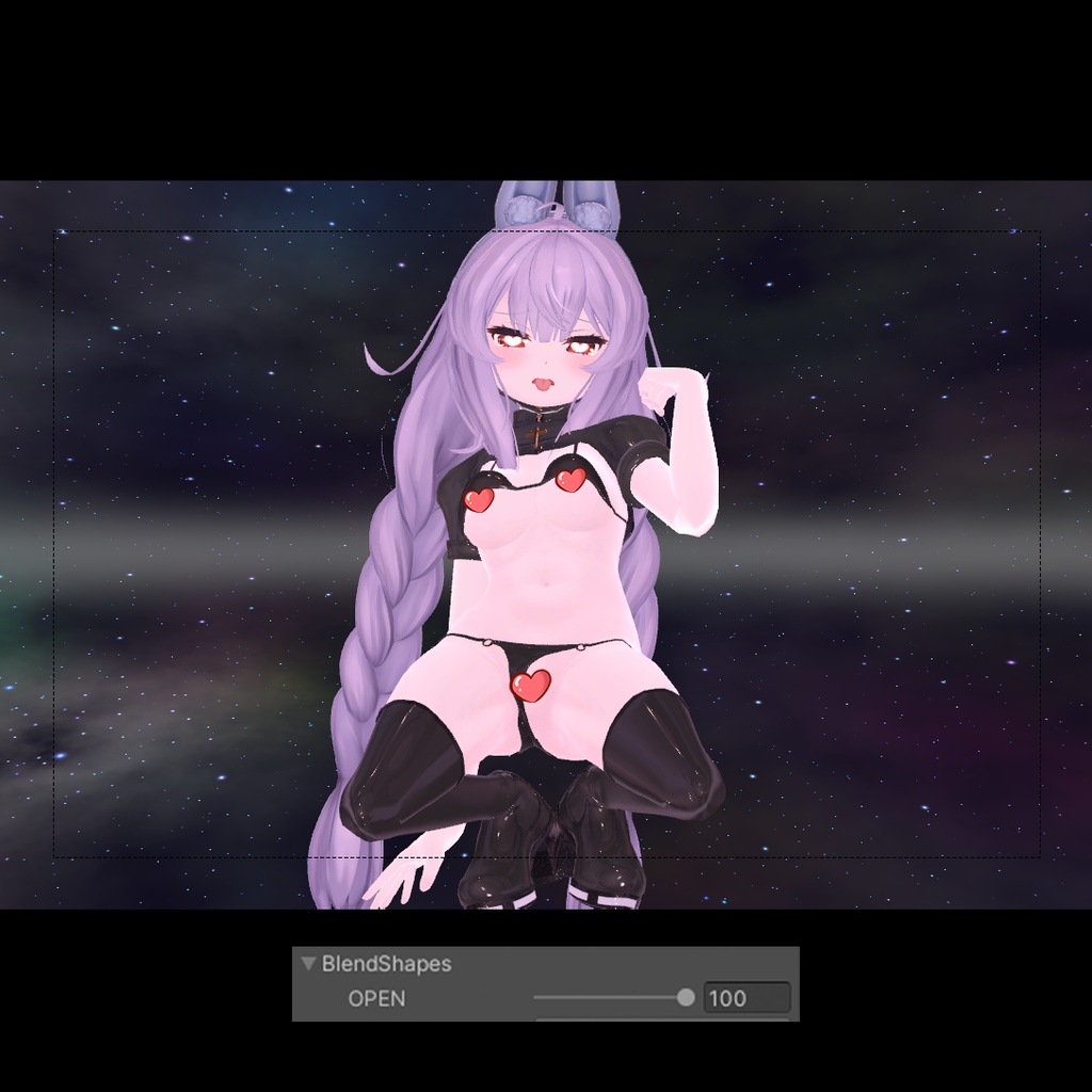 【KOYUKI狐雪】セクシーな革のスーツ❤2色❤