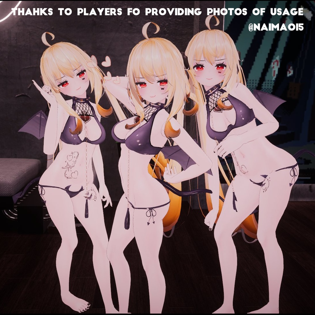 【MAYA舞夜】セクシーな小悪魔 Ver.1.02.2に対応しました