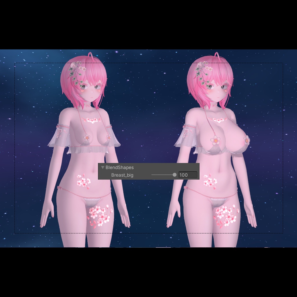 【IMERISイメリス】花の妖精のパジャマセット